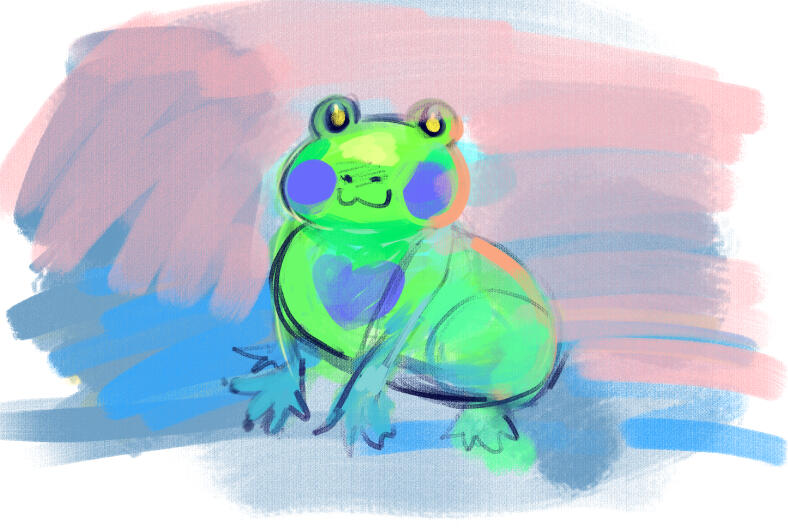 Froggy from outta space